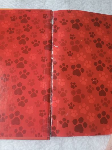 2 Paw Patrol hardback books