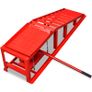 Car Repair Ramps 2 pcs Red Steel Image 3