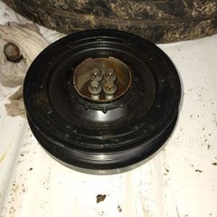 BMW e90 crankshaft pulley wheel GATES