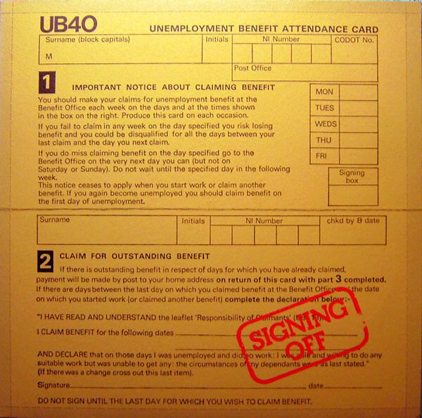 UB40  Signing Off German Press