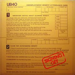 UB40  Signing Off German Press