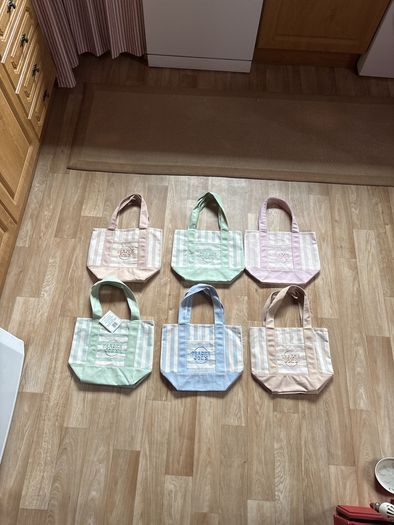 Tote Bag 25 Euro Each