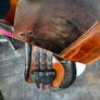 Berney Bros Leather Saddle Image 6
