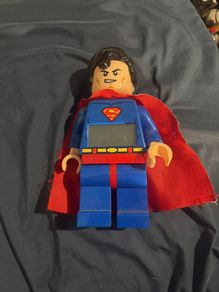 Superman alarm clock
