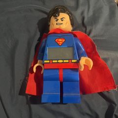 Superman alarm clock