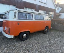 Volkswagen T2 Devon Camper 1976