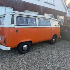 Volkswagen T2 Devon Camper 1976