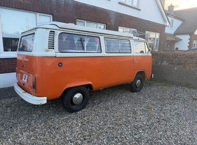 Volkswagen T2 Devon Camper 1976