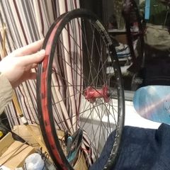 26 inch front wheel