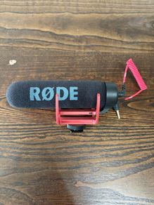 Rode  VideoMic GO Camera Shotgun Microphone