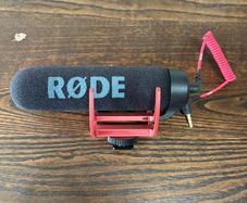 Rode  VideoMic GO Camera Shotgun Microphone
