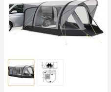 Kampa Drive Away Air Awning (Used once)