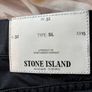 Stone badged chinos black Image 3