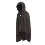 Brand New Girls' Hooded Poncho Soft Scarf Blanket Cape - Microfiber Winter Warm Image 2