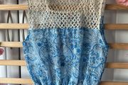 top river island Chelsea girl range vintage inspired size 10