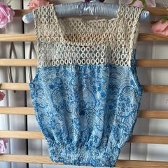 top river island Chelsea girl range vintage inspired size 10