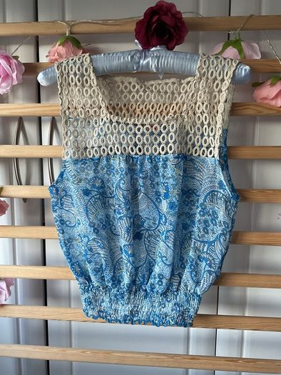top river island Chelsea girl range vintage inspired size 10