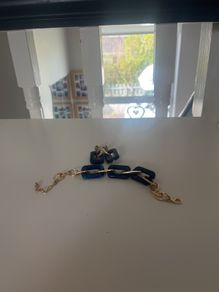 Bracelet and Earrings