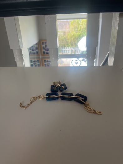 Bracelet and Earrings