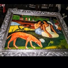 Beautiful oil painting after Gaugain