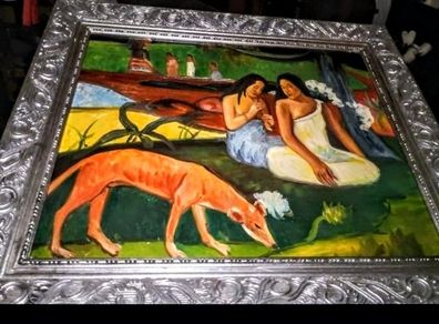 Beautiful oil painting after Gaugain