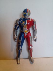 VR Troopers Ryan Steele Kenner Saban 1994