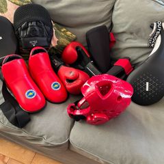Taekwondo gear