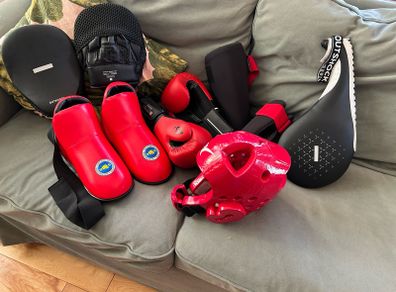 Taekwondo gear