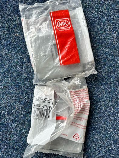 MK by Honeywell Metal Decorative Electrical Accessories
