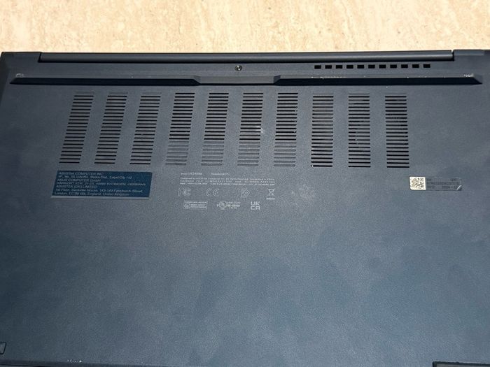 Asus Zenbook 14x Oled Ux3405ma 14.0"