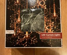 LED Curtain lights