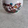 SMALL FLOWER VASE / BOWL Designed and Produced Specially For Fortnum & Mason Ltd Precadilly Established 1707 Crown Devon England Potters For Over 100 Years Image 5