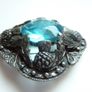 Huge vintage Scottish Celtic brooch 5.8cm Image 5
