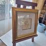 Two framed reproduction of vintage sketches Image 2