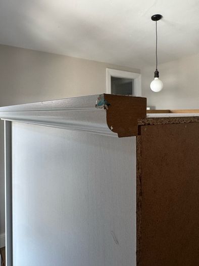 Ikea Aspelund White 2-door Wardrobe