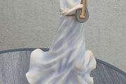 Beautiful Porcelain Girl Staue for Upcycling