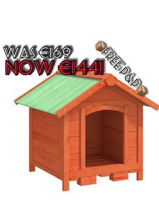 Multiple Colours Available | Dog Kennel Mocha 65x65x61.5 Cm Solid Wood Pine
