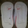 Nike girls' leather first walking runners size UK4 EU20 Perfect condition Postage included Image 4