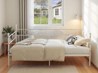 main image for ad Metal Day Bed White