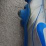 Football Boots Nike Mecurial Vapor II Sliver/Blue (2004) Size 8.5UK SG Image 2
