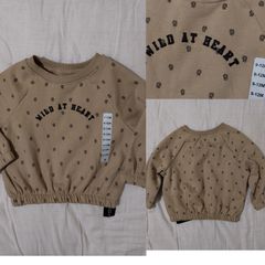 Fleece Lined Jumper,  New With Tags