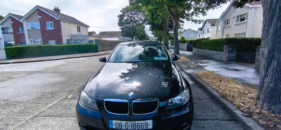Automatic bmw 318i 2008 low km150