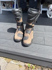 Falco Adventure Motorcycle Boots
