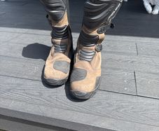 Falco Adventure Motorcycle Boots