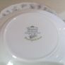 13 piece Tea Set, 4 Tea Trio and Fruit / Sweet Bowl, Queens "Forget-me-Not" Image 9
