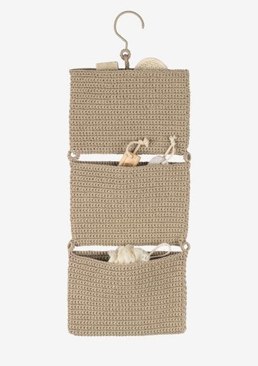 Hanging storage  W29xH78cm beige