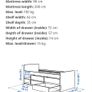 Single bed with mattress and storage Image 6
