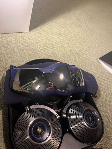 Dyson Zone Headphones with air purifier