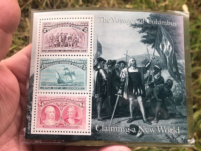 American 1992 Columbus Stamps  500yrs anniversary Columbus
