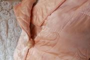 Vintage Quilted Bed Jacket